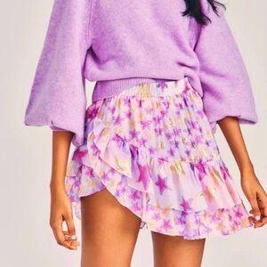 LSF Star Mini Skirt